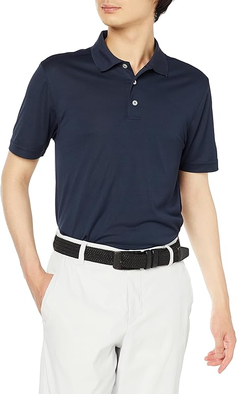 Amazon Essentialsゴルフポロシャツ 速乾性 レギュラーフィット Amazon.co.jp: [Amazon Essentials] ゴルフポロシャツ 速乾性